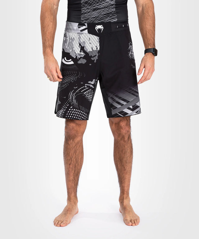 Venum MMA-shorts Gorilla Jungle – Sort/Hvid
