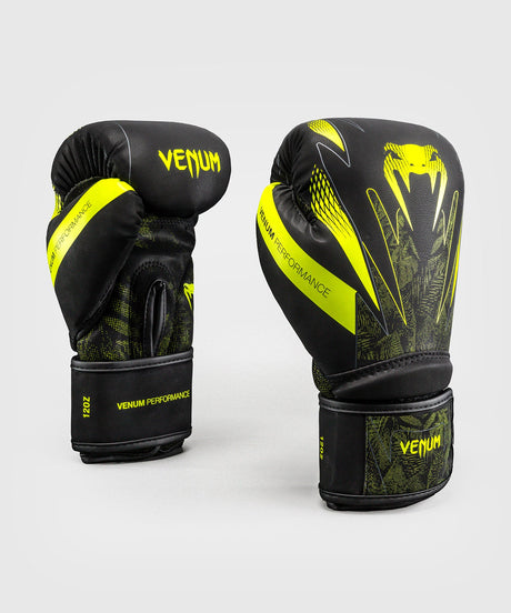 Venum Boksehandsker Impact Amazonia Reborn – Sort/Grøn