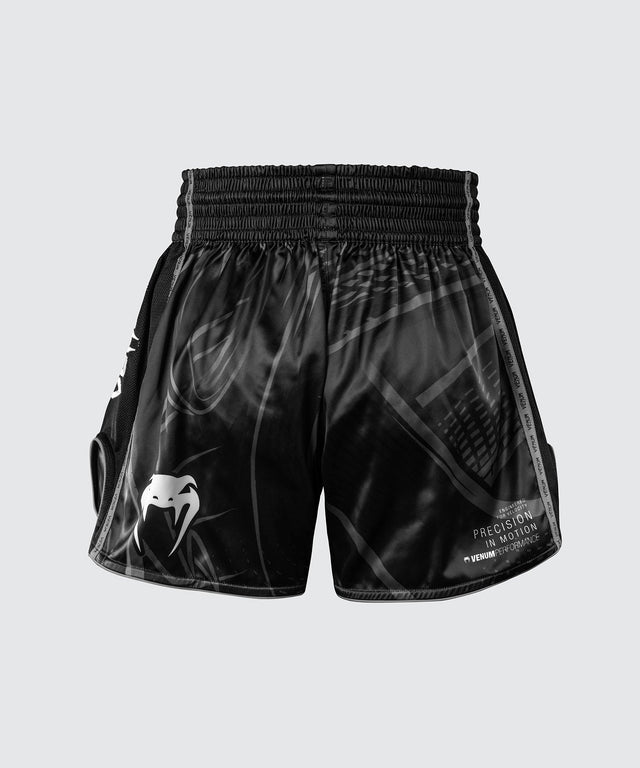 Venum Muay-Thai-Shorts Crimson Viper 2.0 – Schwarz/Grau