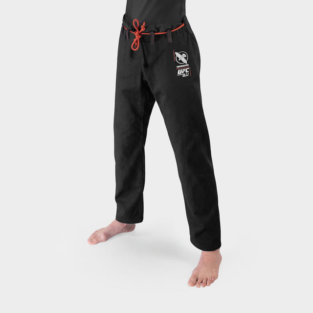 Calções de BJJ Hayabusa x UFC Twill – Mulher – Preto