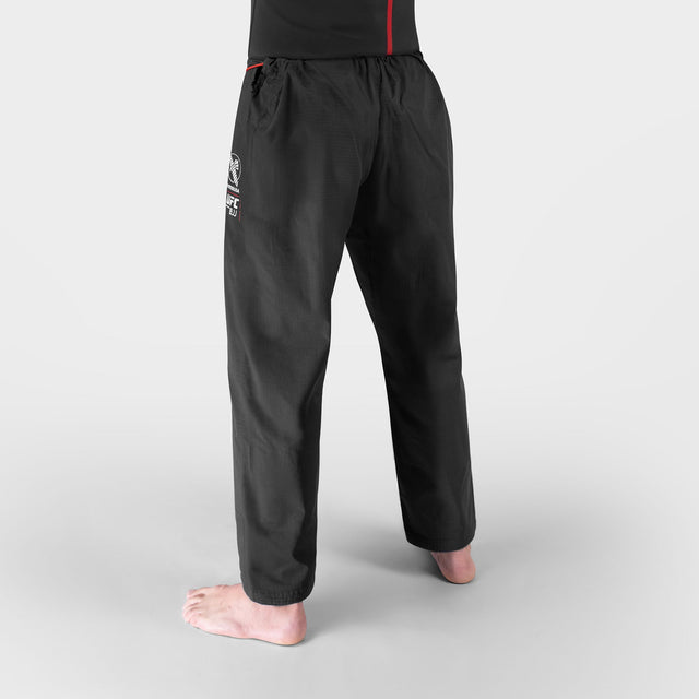 Hayabusa x UFC BJJ-shorts Ripstop – Sort