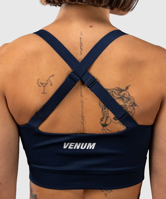 Venum Sport-bh Sculpt Shape för damer – Marinblå