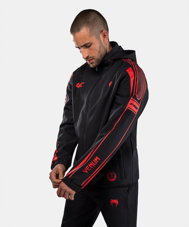 Felpa con zip Venum UFC Unity Uomo – Nero