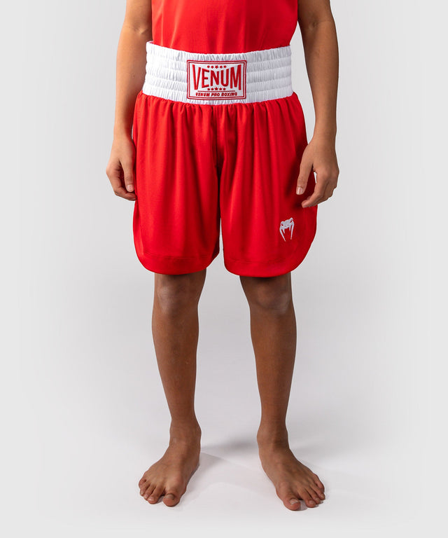 Venum Boxningsshorts Classic Barn - Eldröd