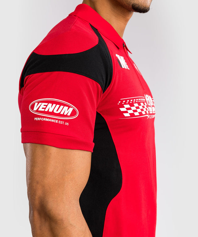 Venum Motorsport Polo Racer – Červené
