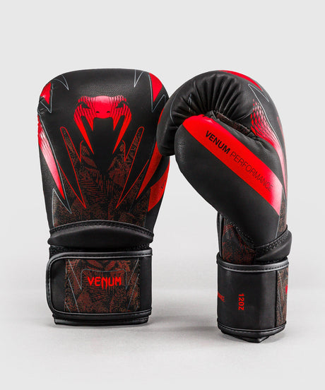 Guantoni da boxe Venum Impact Amazonia Reborn – Nero/Rosso