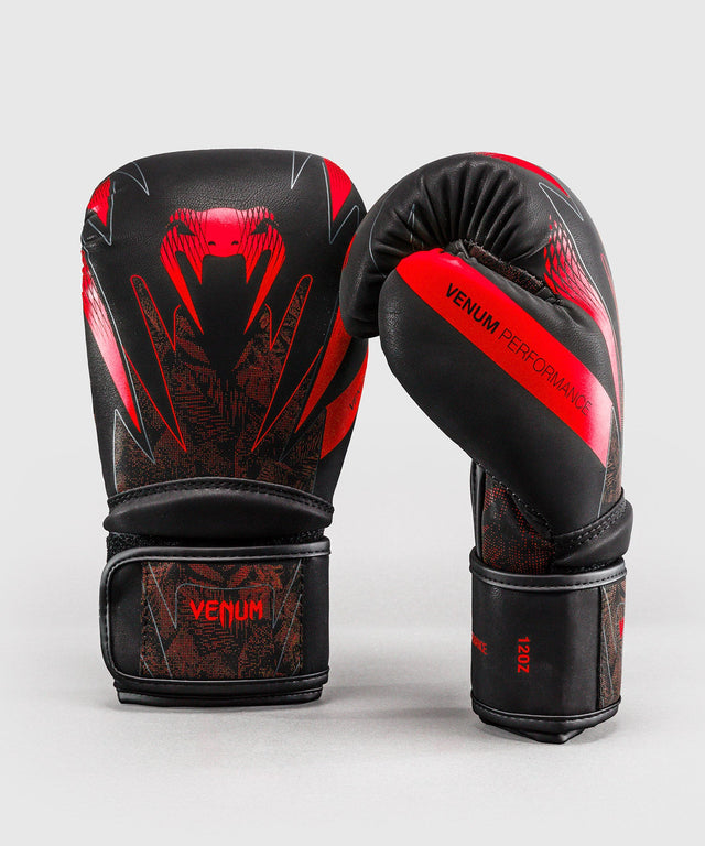 Guantoni da boxe Venum Impact Amazonia Reborn – Nero/Rosso