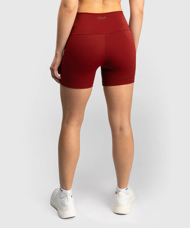 Venum Dame shorts Serpenti – Burgundy