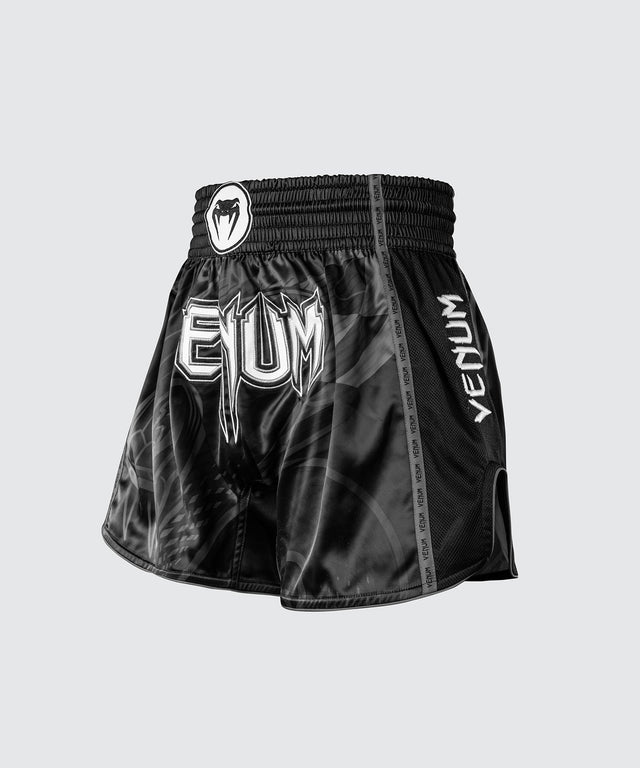 Venum Muay-Thai-Shorts Crimson Viper 2.0 – Schwarz/Grau