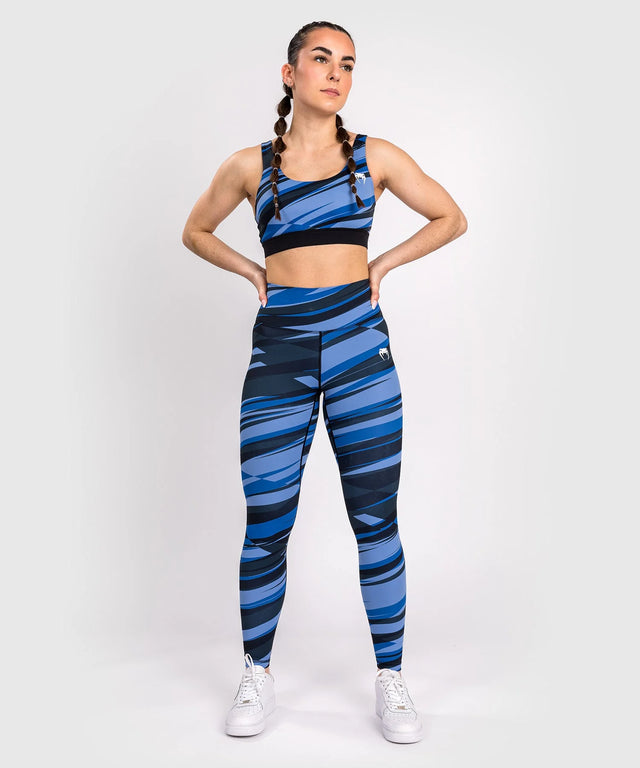 Leggings Venum Abyss – Nero/Blu