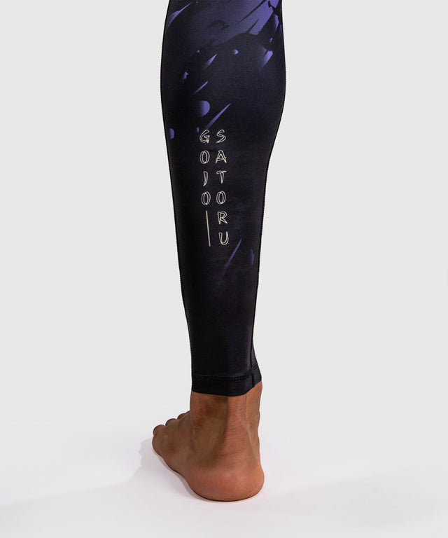 Pantaloni scurți de compresie Venum x Jujutsu Kaisen Gojo – Violet