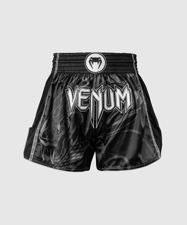 Venum Muay-Thai-Shorts Crimson Viper 2.0 – Schwarz/Grau