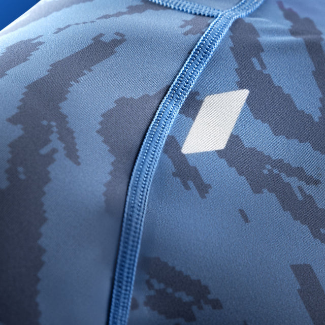 Rashguard Hayabusa Apex Vantage Długie Rękawy Damski – Niebieski