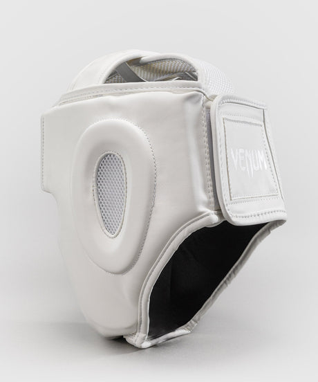 Casco de boxeo Venum Contender 1.5 – Blanco/Plata