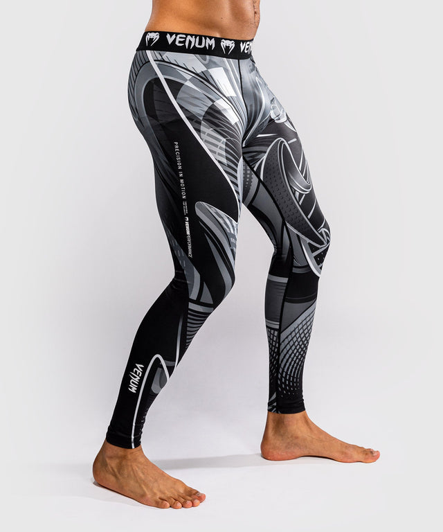 Pantaloncini a compressione Venum Crimson Viper 2.0 – Nero/Grigio