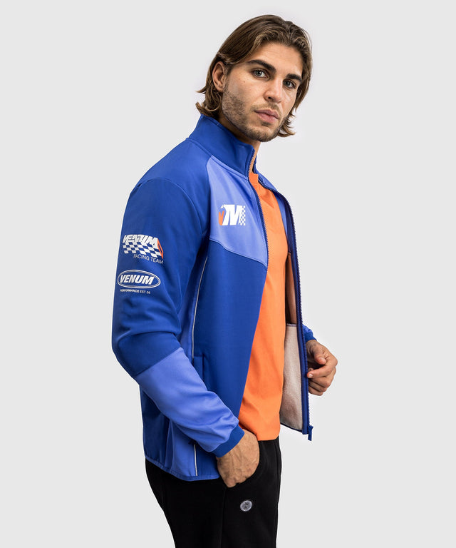 Giacca Softshell Venum Motorsport – Blu Reale