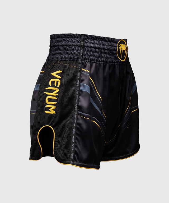 Venum Muay Thai shorts Streamline – Sort/Guld