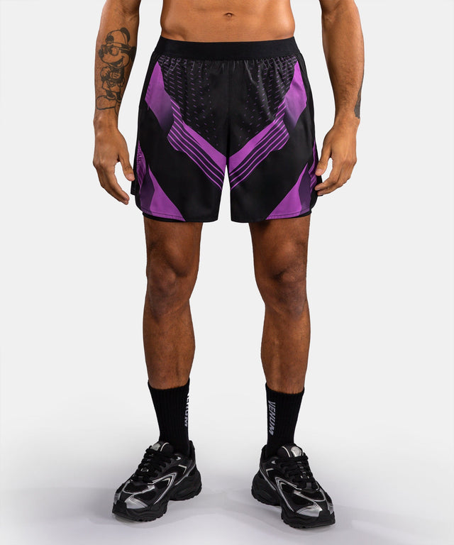 Pantaloncini a compressione Venum No-Gi 6.0 – Nero/Viola