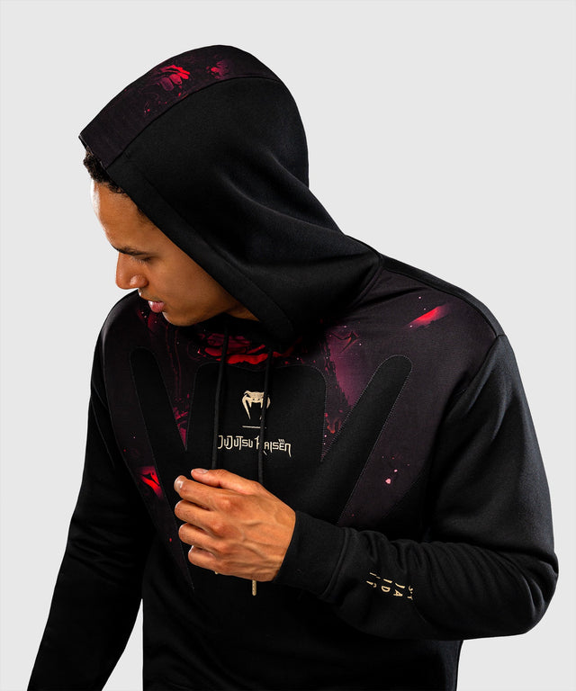 Venum Hoodie Jujutsu Kaisen Itadori - Nero/Rosso