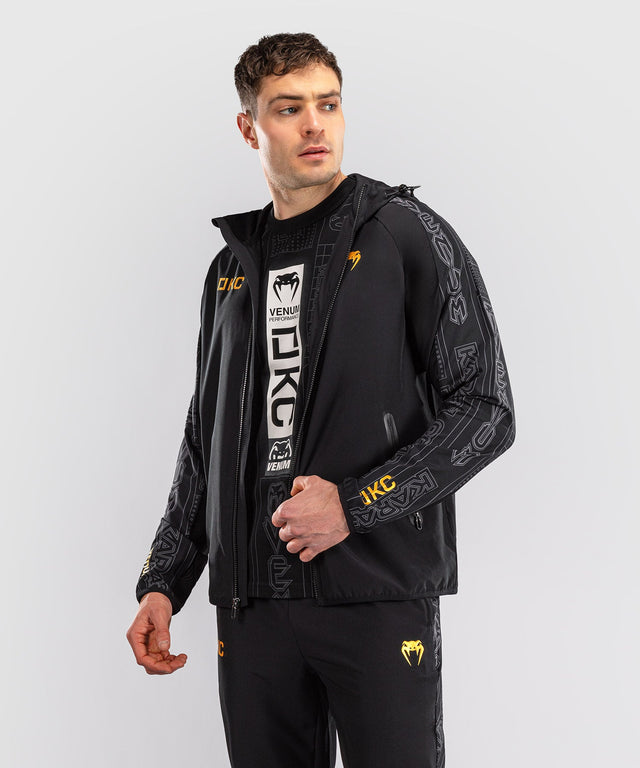 Venum Karate Combat Trainingsjack – Černá/Šedá
