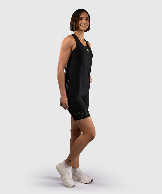 Venum Tank Top Lazer Dry Tech til kvinder - Sort/Gul