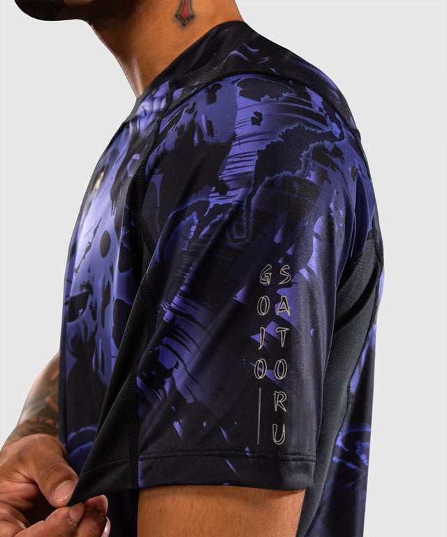 Tricou Venum Gojo Dry Tech – Violet