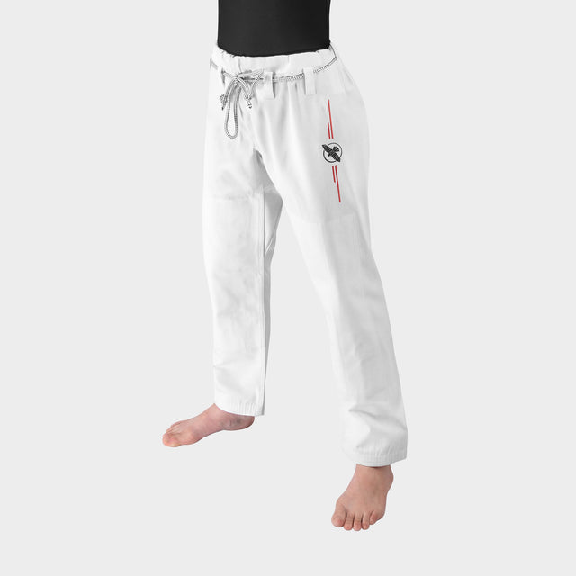 Hayabusa BJJ Gi Broek Valor Twill Dames - Wit