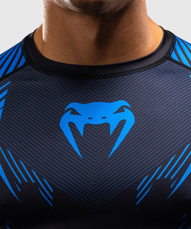 Rashguard Venum No-Gi 6.0 Dlouhé rukávy – Černá/Modrá