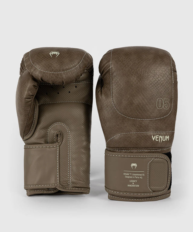 Venum Boksehandsker Impact Evo Scales - Brun