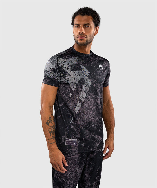Triko Venum Rage & Workout – Černé/Šedé