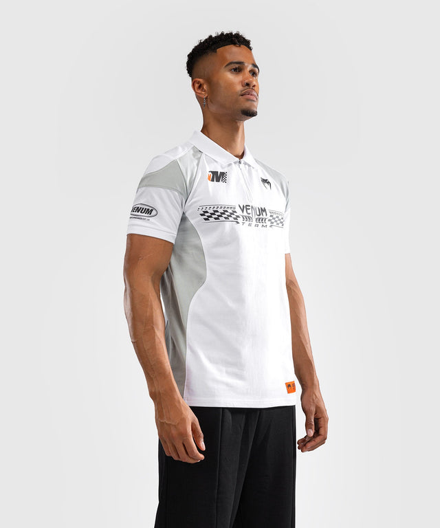 Venum Motorsport Polo - Hvid
