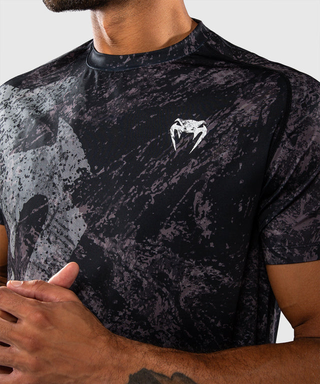 Triko Venum Rage & Workout – Černé/Šedé
