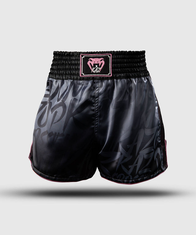Venum Muay Thai shorts x Kaz - Sort