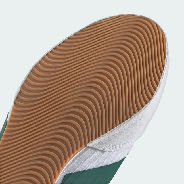 Boxerské boty Adidas Box Hog 4 – Bílé/Zelené