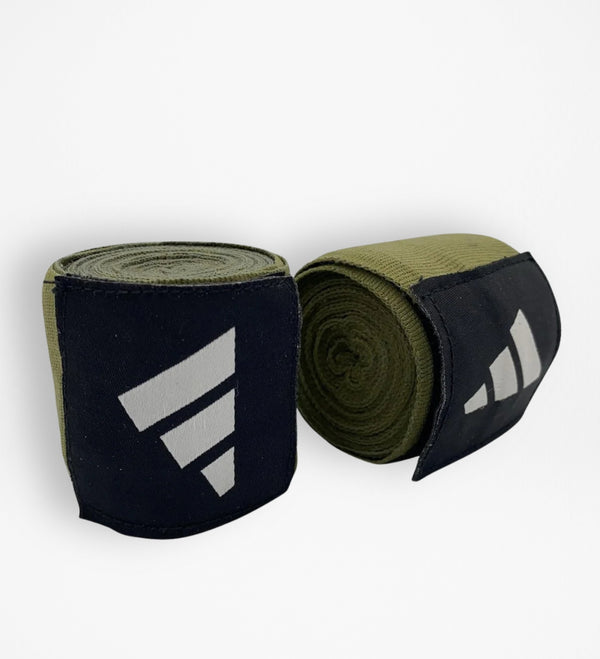 Vendas de boxeo Adidas – Caqui Verde