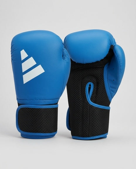 Adidas Boksehandsker Hybrid 25 – Blå