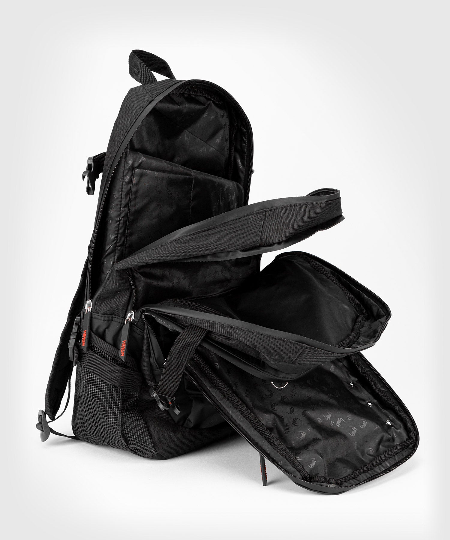 Borsa Venum Challenger Pro Evo - Nero/Rosso