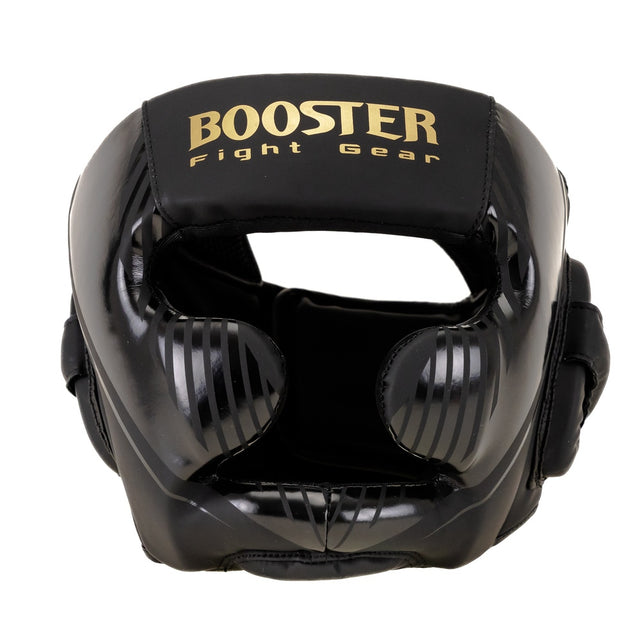 Cascos de boxeo Booster BFG/HG Bangkok – Negro/Oro