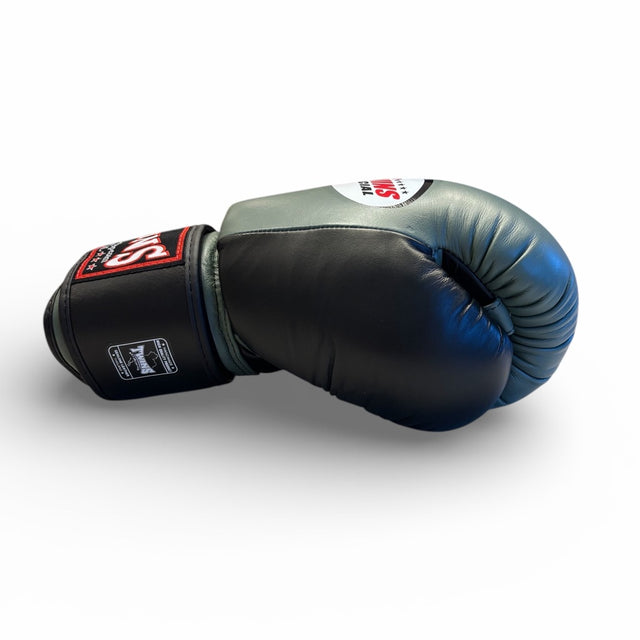 Gants de boxe Twins BGVL3 Air – Vert olive/Noir