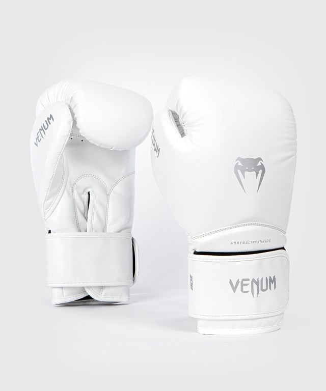 Venum Boxningshandskar Contender 1.5 Barn – Vit/Silver
