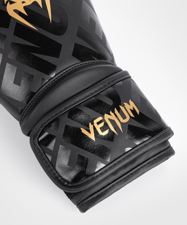 Venum Boxningshandskar Contender 1.5 XT Barn - Svart/Guld