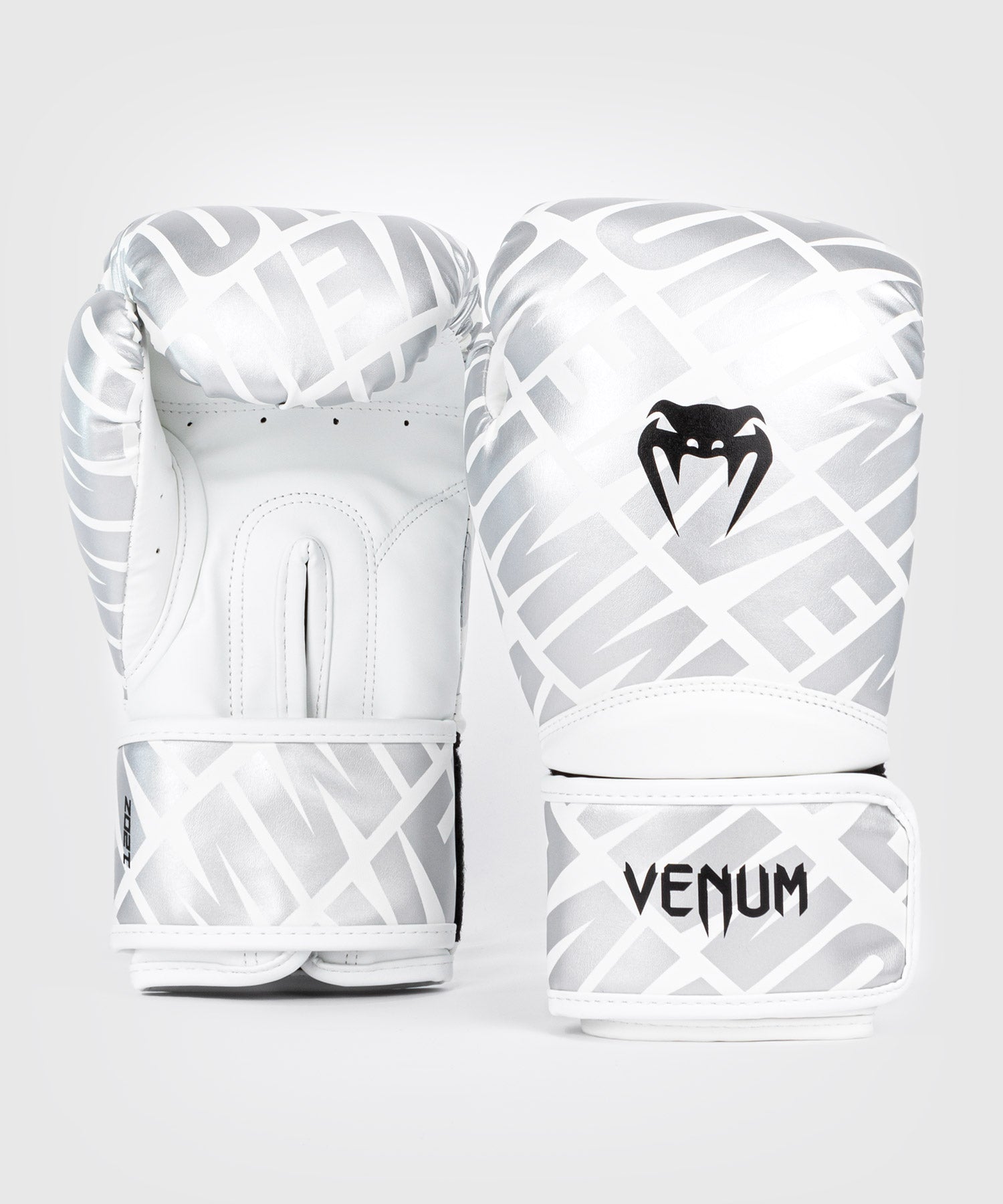 Luvas de boxe Venum Contender 1.5 XT – Branco/Cinzento