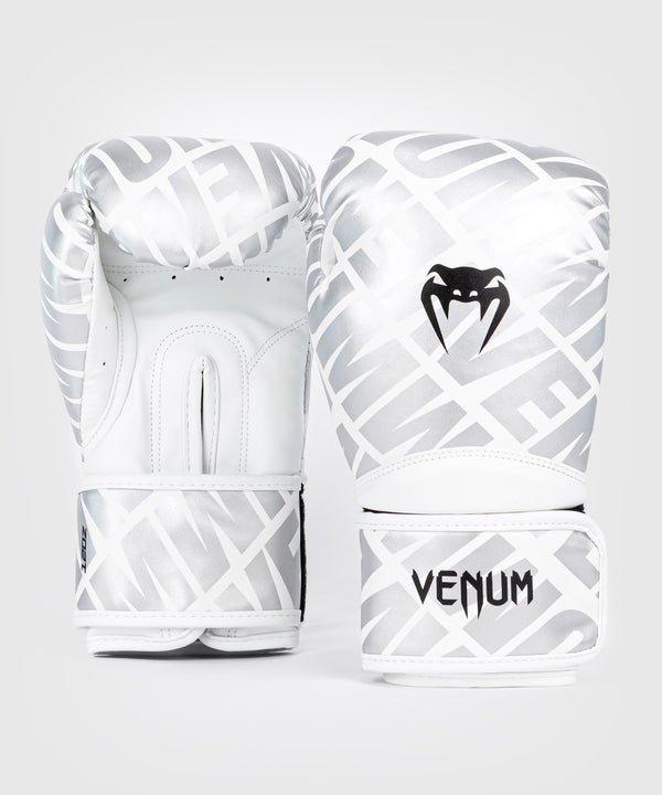 Venum Boxhandschuhe Contender 1.5 XT – Weiß/Grau