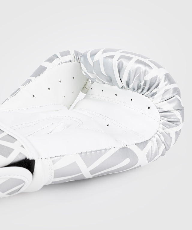 Luvas de boxe Venum Contender 1.5 XT – Branco/Cinzento