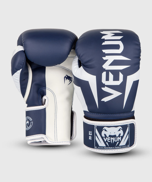 Venum Boksehandsker Elite - Navy Blå/Hvid