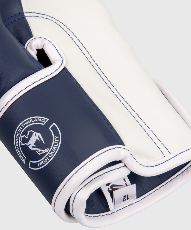Venum Boxningshandskar Elite – Marinblå/Vit
