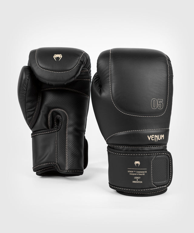 Venum Bokshandschoenen Impact Evo - Zwart
