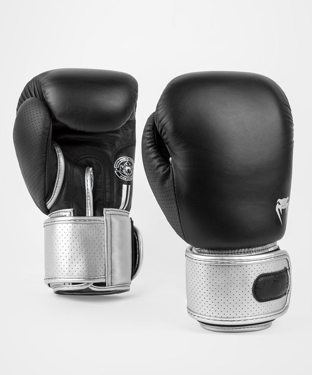 Venum Boxhandschuhe Power 2.0 – Schwarz/Silber
