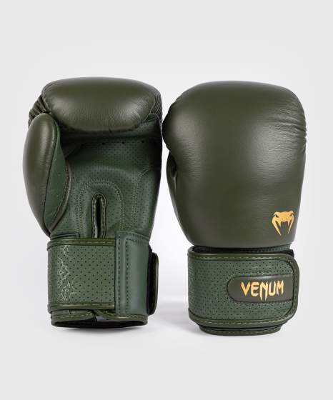 Venum Power 2.0 Boxhandschuhe – Deep Forest Green