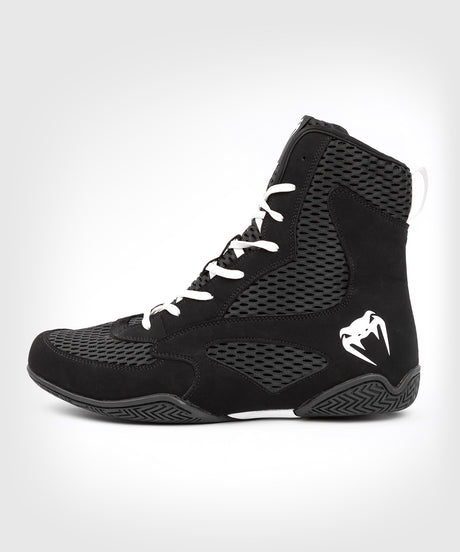 Buty bokserskie Venum Contender – Czarne/Białe